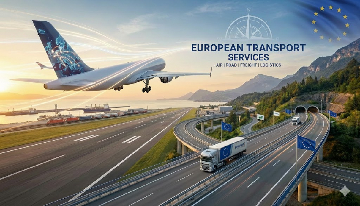 Doručíme vašu vášeň kamkoľvek v Európe!